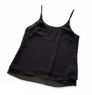 J Brand | Black Layered Camisole Tank Top XS
