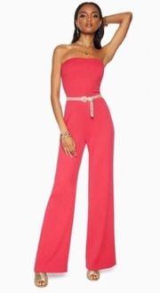 NWT ramy brook Vivian jumpsuit strapless size 2