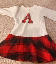 Dress With Letter A