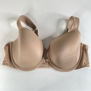 Thirdlove 24/7 Classic Full Coverage Bra Nude Size 44C