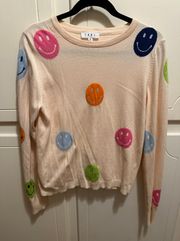 Smiley Face Sweater