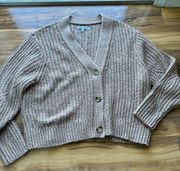 Elizabeth and James chunky knit cardigan XXL