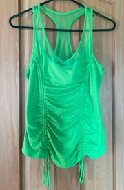 Neon Green Workout Top