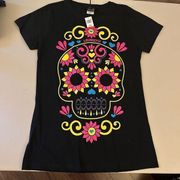 Loungefly candy skull t-shirt xxl