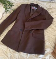 Brown Blazer