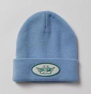 Logo Patch Beanie NWT - Blue