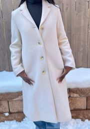 White Peacoat