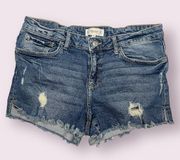 MANGO Denim Shorts