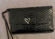 Victoria’s Secret patent phone/wallet wristlet