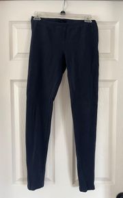 Navy Leggings - Size Small