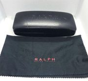 Ralph Ralph Lauren Glasses Case & Cleaning Cloth