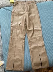 Boutique Faux Leather Pants