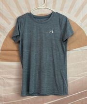 Baby Blue Under Armor Tee