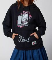 The Rolling Stones X MTV Hoodie Sweatshirt