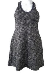 Mondetta Performance Gear MPG Travel Activewear Dress Purple Grey Size M NWT