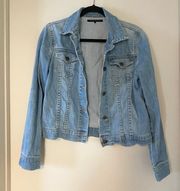 Button Down Denim Jean Jacket