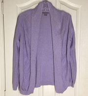 LADIES’ Laura Scott Open-front Cardigan (L)