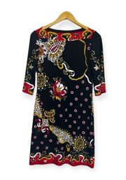 3/4 Sleeve Sheath Dress Size 6