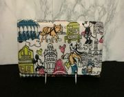 Disney  Parks Mickey Mouse Cartoon Trifold Wallet