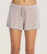 NWOT Barefoot Dreams CozyChic Ultra Lite Shorts in Dusty Rose Size L