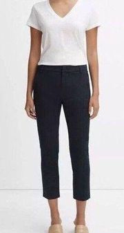 Vince Womens Cropped Chino Pants Navy Blue Coin Pocket Cotton Sz 2 NWT