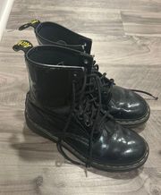 Black Doc Martens