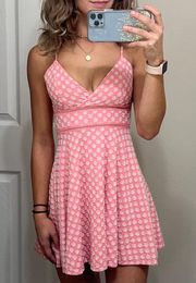 Floral Light Pink Dress