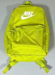 Lime Green Neon Logo Sports School Backpack Bag 💚