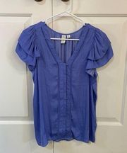 Joie Blue Shirt Size S