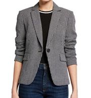 Veronica Beard Schoolboy Jacket Blazer in Houndstooth