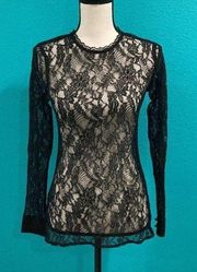 Capulet Lace Long Sleeve in size medium