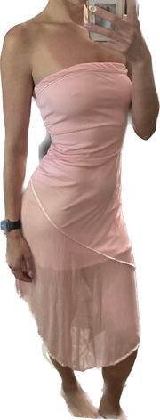 Y2k Pink Dress