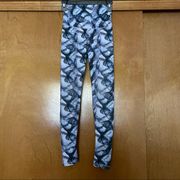 DYI Define Your Inspiration Butterfly Printed High Waisted Leggings Size Medium