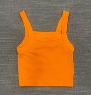 Urban Outfitters orange top