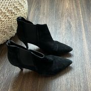 Iro Black Ankle Boots