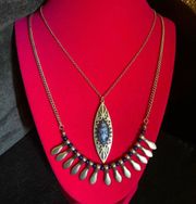 American Eagle Tribal | Aztec Stone Necklace