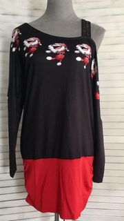 Christmas Top/Dress, Medium