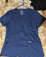 Scrub Top Navy