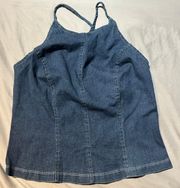 Denim Top