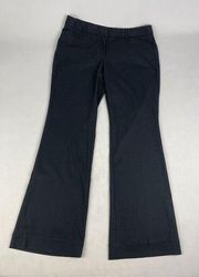 Worthington Woman Modern Fit Trouser Black 14 Patterned Relaxed NWT $40 MSRP