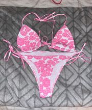 SheIn Pink Bikini