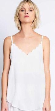 NWT PJ Salvage Sunset Vibes Ivory White Tank Top (M)