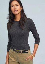 Anthropologie Jasper Ribbed Top