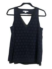 Cooper & Ella Harper Double V-Neck Tank S