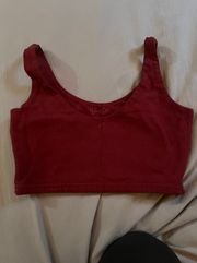 Lydia Cropped Tank