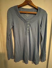 Kuhl size small long sleeve top. Organic cotton 60%