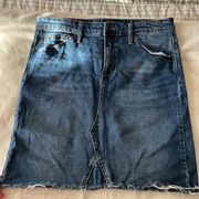 Universal Thread Denim Skirt