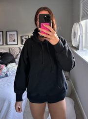 Black  Sweatshirt