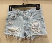 Levi shorts, size 24