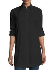 Lafayette 148 New York Jaycee button down tunic